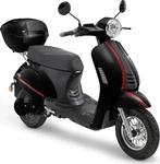 LUXXON E-Roller E3000 (45 km/h, Schwarz)