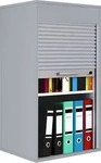 VCM Aktenschrank Aktos (Grau)