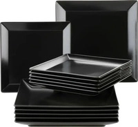 M&Auml;SER Teller-Set "Manhattan City", 12-teilig