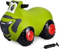 JAMARA Claas H&uuml;pftraktor, mit Pumpe