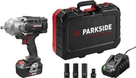 PARKSIDE PERFORMANCE 20 V Akku-Drehschlagschrauber "PASSP 20-Li C4", mit Akku und