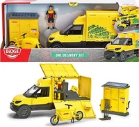 DICKIE Paketfahrzeug "DHL Delivery Set"
