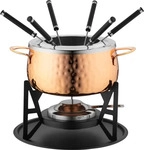 M&Auml;SER Fondue Set, 11-teilig