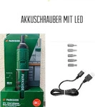 PARKSIDE 4 V Akku-Stabschrauber "PARS 4 A1", ohne Netzteil