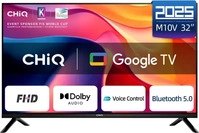Chiq Smart TV "L32FM10V", 32 Zoll (80 cm) schwarz, Energieeffizienzklasse: E (A-G)
