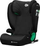 KINDERKRAFT Autositz JUNIOR FIX 2 (graphite black) schwarz