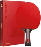 JOOLA Tischtennis-Schl&auml;ger Red Carbon Pro