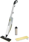 K&Auml;RCHER Dampfmopp "KST 2 Upright + abrasive cloth set"
