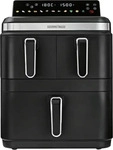 GOURMETMAXX Vertikale 3-Kammer-Hei&szlig;luftfritteuse "FryUp3", ca. 17 l