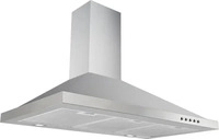 RESPEKTA Kaminhaube "CH44068-90IXA", Energieeffizienzklasse: A