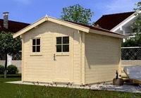 WEKA Gartenhaus "Blumberg 107" (2, Natur) braun