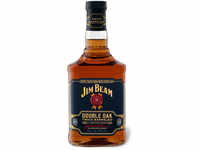 JIM BEAM Double Oak Twice Barreled Bourbon Whiskey 43% Vol