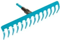 GARDENA combisystem-Rechen, 14 Zinken, 36 cm breit