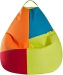 SITTING POINT Sitzsack Beanbag Harlekin XL BRAVA, 220l (Gr&uuml;n) gruen
