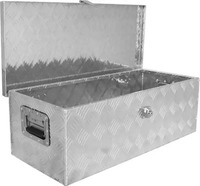 G&Uuml;DE Alu Transportbox "GT 55", abschlie&szlig;bar