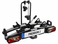 EUFAB Fahrradträger "Premium II ", für 2 Räder, abschließbar,...