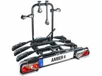 EUFAB Fahrradträger "Amber IV ", für 4 Räder, abschließbar, Modell 2023,