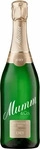 MUMM Jahrgangssekt trocken, Schaumwein 2024 0.75 l, Grundpreis: &euro; 8,65 / l