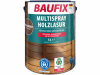 BAUFIX Multispray Holzlasur 5 Liter (palisander seidenglänzend)