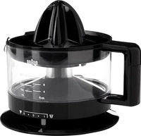 BRAUN Zitruspresse "CJ3000" schwarz
