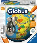 RAVENSBURGER tiptoi Interaktiver Globus, mit spannenden Geschichten zu Geografie