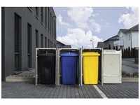 HIDE Dänemark Hide Mülltonnenbox 240l Kunststoff (3er Box)