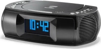 KARCHER Radiowecker "UR 1309D" mit Dual-Alarm, MP3 / CD Player, DAB+ Radio und