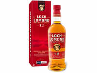 Loch Lomond Highlands Single Malt Scotch Whisky 12 Jahre mit Geschenkbox 46% Vol