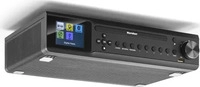 Karcher RA 2060D-B Unterbauradio mit CD-Player, DAB+ Radio, MP3-Wiedergabe...