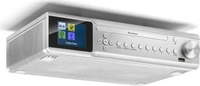 Karcher RA 2060D-S Unterbauradio mit CD-Player, DAB+ Radio, MP3-Wiedergabe...