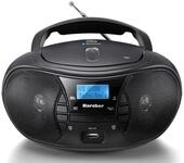 Karcher RR 5028D tragbares CD Radio (CD-Player, DAB+ Radio, Bluetooth,