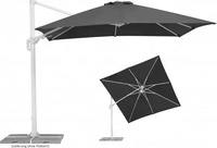 SCHNEIDER RHODOS TWIST BIANCO 300x300 (Anthrazit) grau