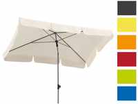 Schneider Sonnenschirm »Locarno«, rechteckig, 50+ UV-Schutz, 2-teiliger Stock, mit