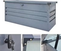 HOME DELUXE Metallaufbewahrungsbox MEGABOX (XXL)