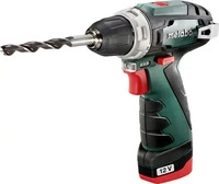 METABO 12 V Akku-Bohrschrauber "Power Maxx BS"