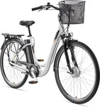 TELEFUNKEN Multitalent RC840 Citybike E-Bike 28 Zoll (Wei&szlig;)