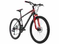 KS Cycling Hardtail MTB 29 " Xtinct (RH 46cm, grau-rot) RH 46cm