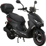 ALPHA MOTORS Motorroller "Speedstar FI" 50 ccm, 25 km/h / 45 km/h, EURO 5 (45...