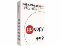 Go Copy Kopier- und Druckerpapier, DIN A4, 500 Blatt pro Pack