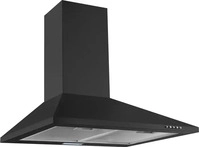 RESPEKTA Kaminhaube "Nola / Karena" (Breite: 60 cm, Schwarz),...