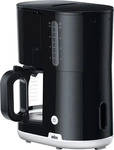 BRAUN Filter Kaffeemaschine KF1100BK (Schwarz)