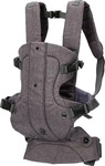 FILLIKID Bauchtrage "Walk" (grau melange)