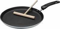 GSW Crepe-Pfanne mit Teigverteiler, &Oslash; 26 cm