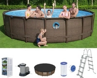 Bestway Power Steel Swim Vista 488x122