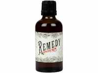 50ml Miniaturflasche Remedy Spiced Rum (Rum-Basis) 41,5% Vol 0.050 l,...