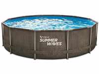 Summer Waves Active Frame Pool, Ø 366 x 91 cm