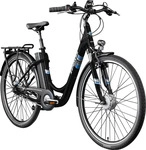 Z&Uuml;NDAPP Green 3.7 E-Bike 700c E- Citybike (28 Zoll schwarz)