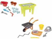 Ecoiffier Garten- / Bau-Spielset, für kleine Kinderhände