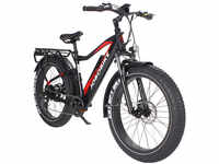 JOBOBIKE E-Bike Hardtail »Robin«, Fat-Reifen, 26 Zoll