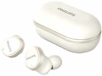 PHILIPS True Wireless Kopfhörern mit ANC TAT4556 (weiß)